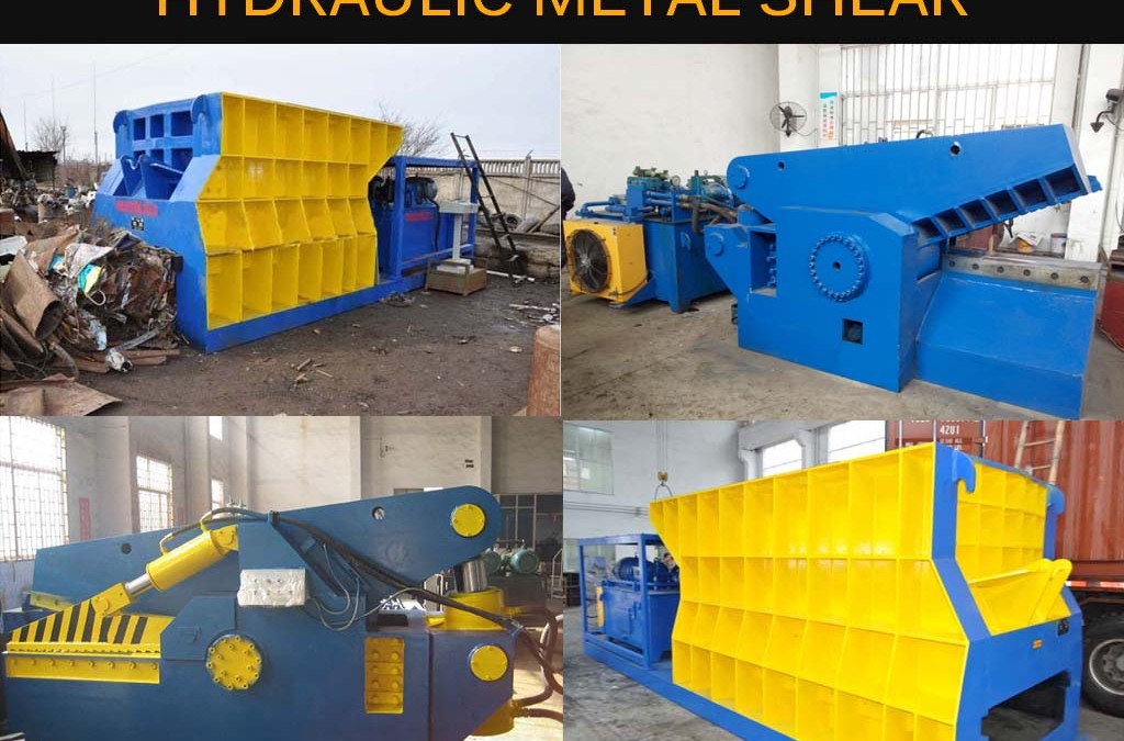 Hydraulic Metal Shear