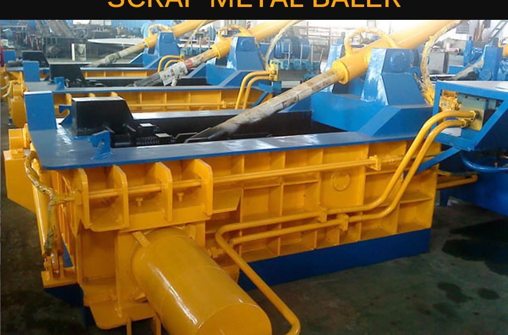 SA Scrap Metal Baler