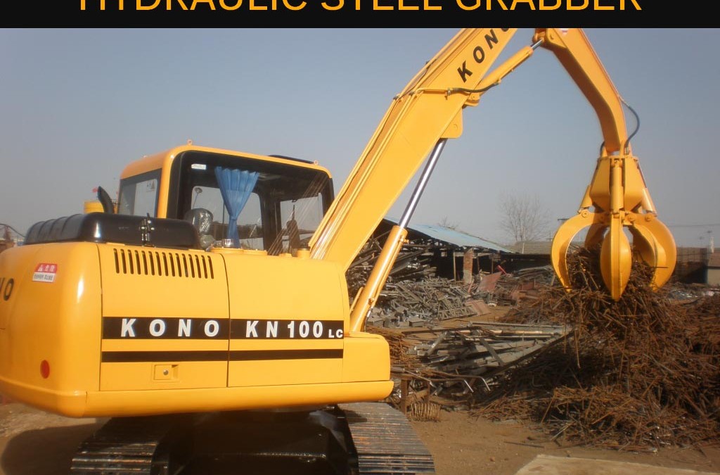 Hydraulic Steel Grabber